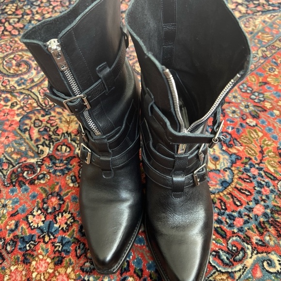 Celine Runway Boots Western New Condition - Picture 3 of 10